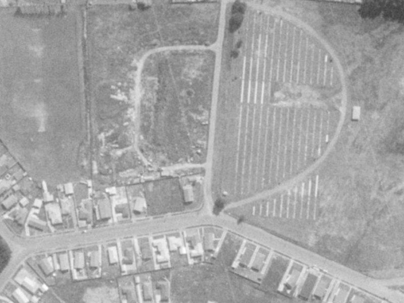 5 Cypress Street from the air, 1975-1979