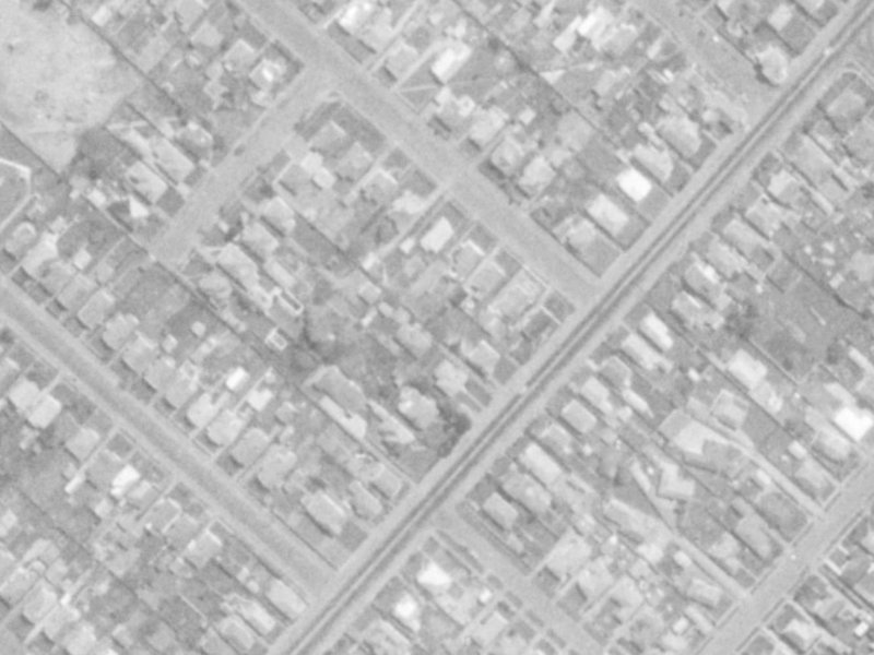 89 Buckleys Road from the air, 1975-1979