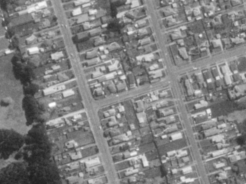26 Sandra Street from the air, 1975-1979