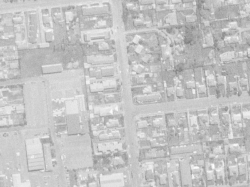 15 Newnham Terrace from the air, 1975-1979