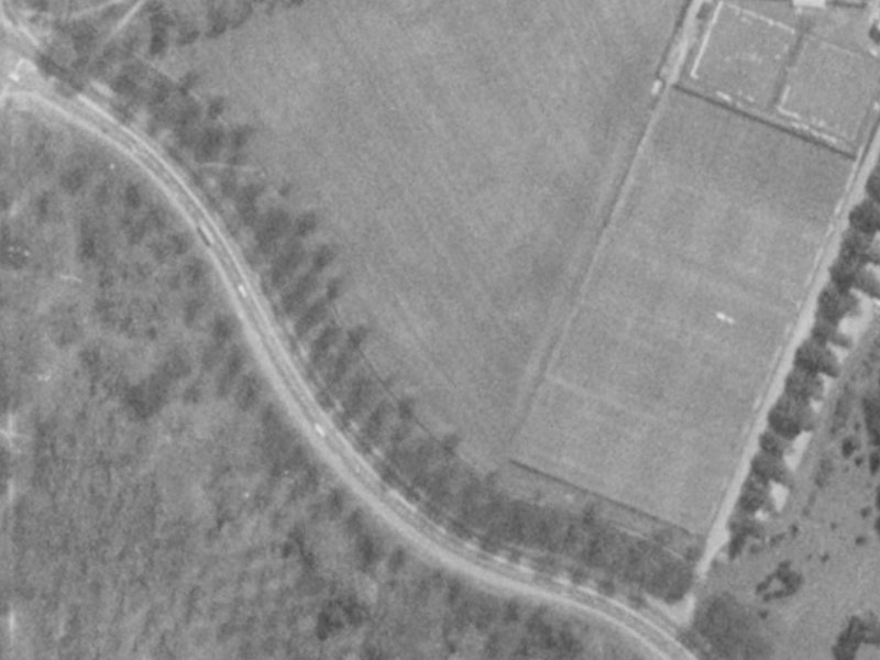 139 Deans Avenue from the air, 1975-1979