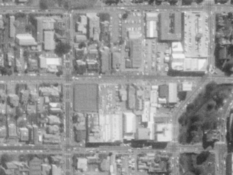 60 Gloucester Street from the air, 1975-1979