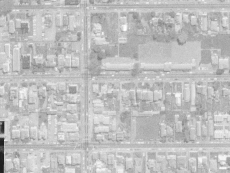 270 Gloucester Street from the air, 1975-1979