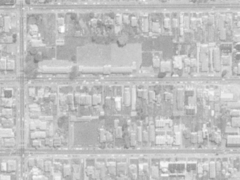 294 Gloucester Street from the air, 1975-1979
