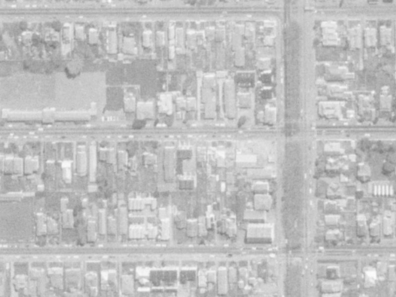320 Gloucester Street from the air, 1975-1979
