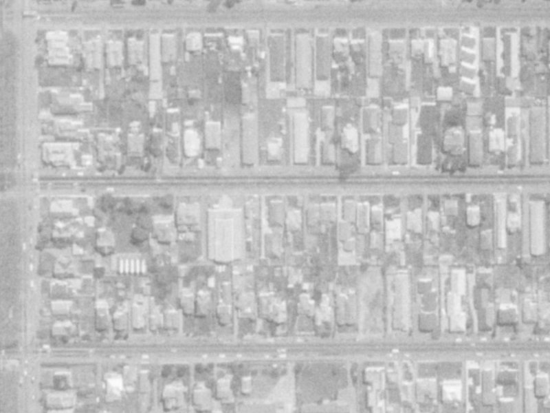 368 Gloucester Street from the air, 1975-1979