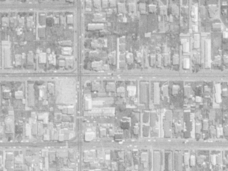 448 Gloucester Street from the air, 1975-1979