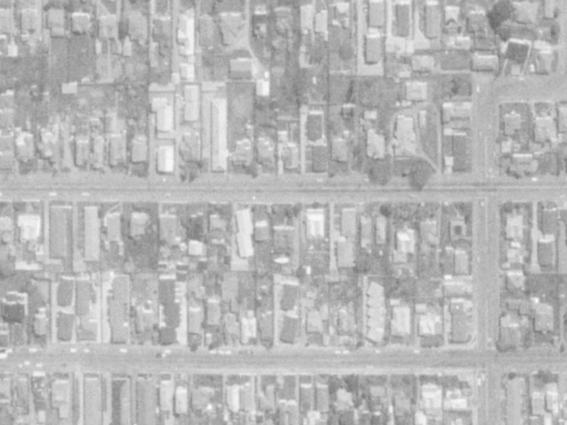 488 Gloucester Street from the air, 1975-1979
