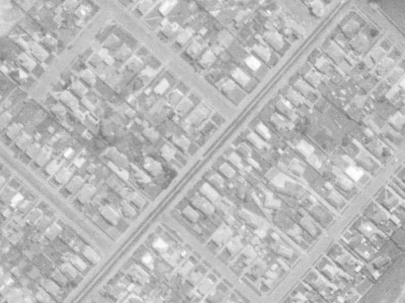 89A Buckleys Road from the air, 1975-1979