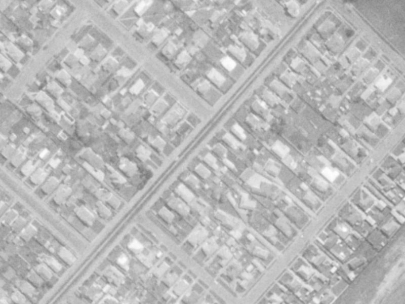 68 Buckleys Road from the air, 1975-1979