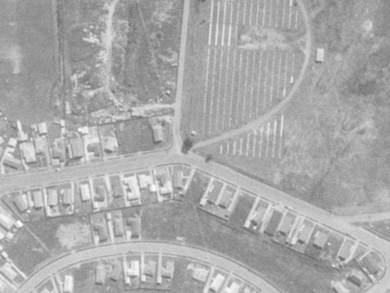 25 Ruru Road from the air, 1975-1979