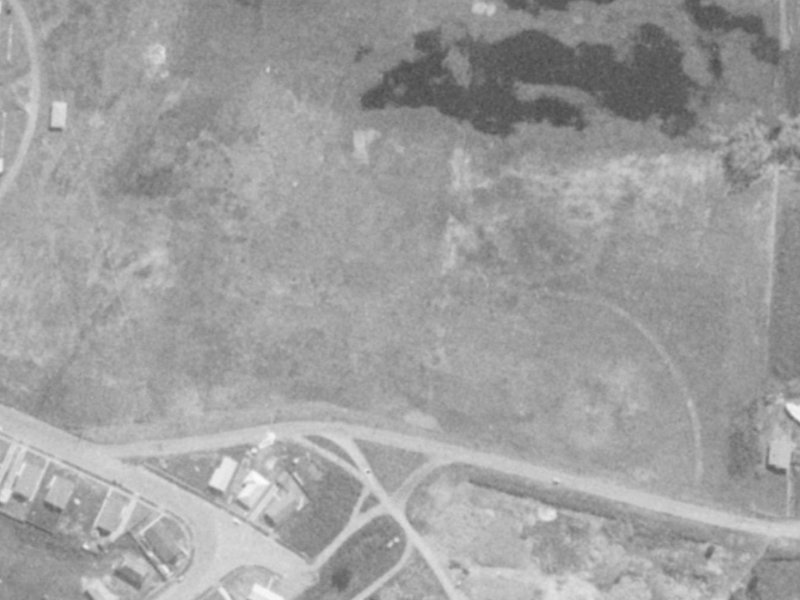51 Ruru Road from the air, 1975-1979