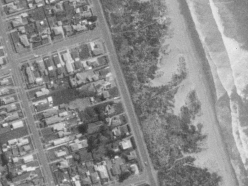 456 Marine Parade from the air, 1975-1979