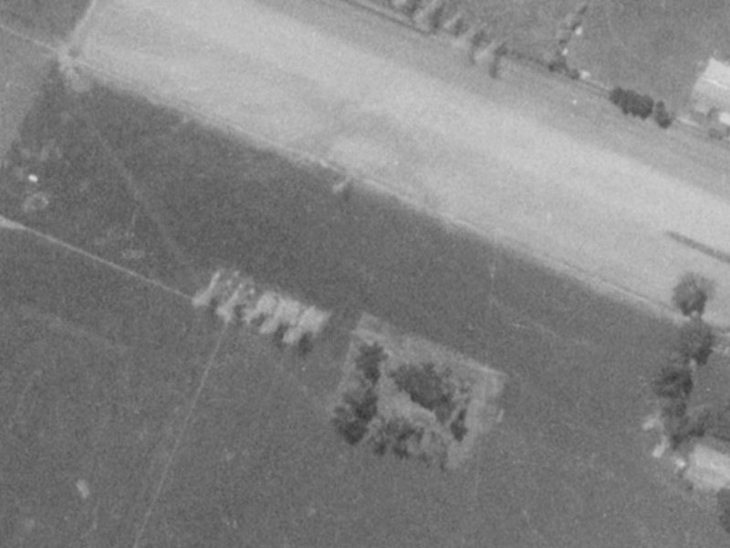 73 Kaniere Avenue from the air, 1975-1979