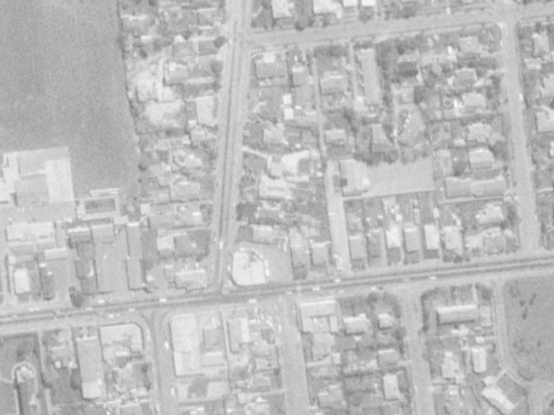 10 Clyde Road from the air, 1975-1979