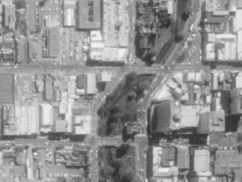 176 Cambridge Terrace from the air, 1975-1979