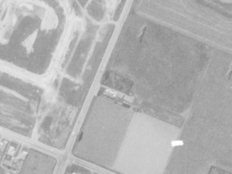 17 Dumfries Drive from the air, 1975-1979