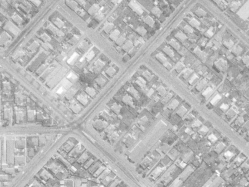 582 Worcester Street from the air, 1975-1979