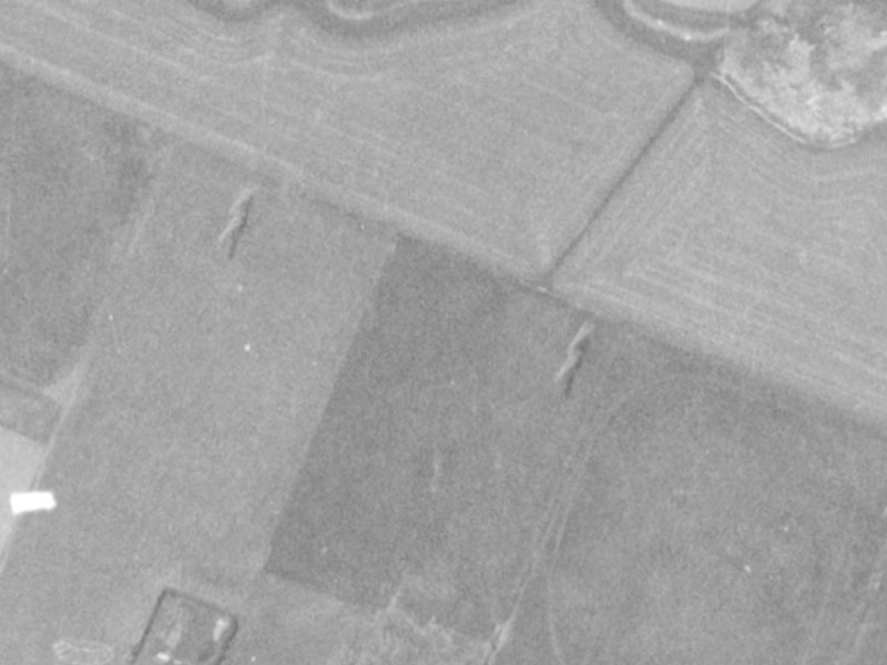 Kahukura Road from the air, 1975-1979