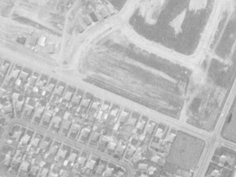 61 Pensacola Crescent from the air, 1975-1979