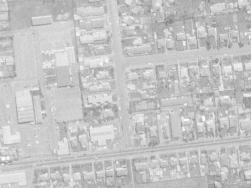 10 Newnham Terrace from the air, 1975-1979