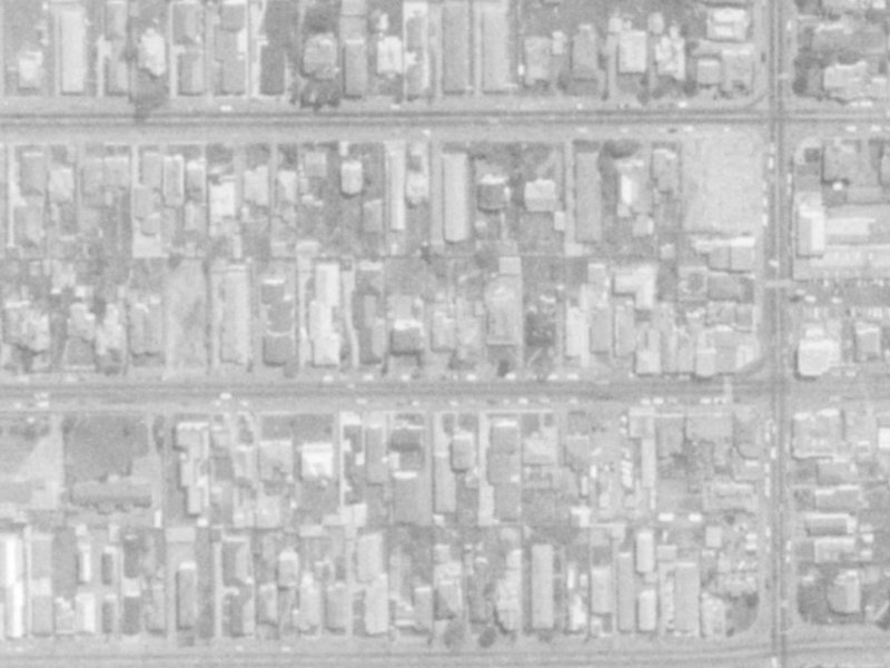 367 Worcester Street from the air, 1975-1979