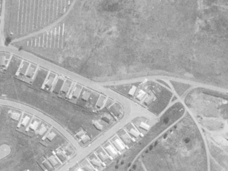 44 Ruru Road from the air, 1975-1979