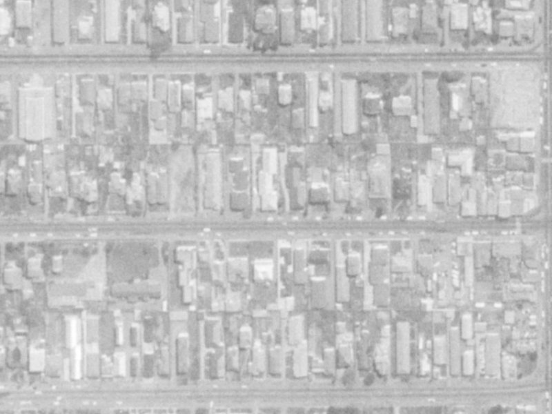 355 Worcester Street from the air, 1975-1979