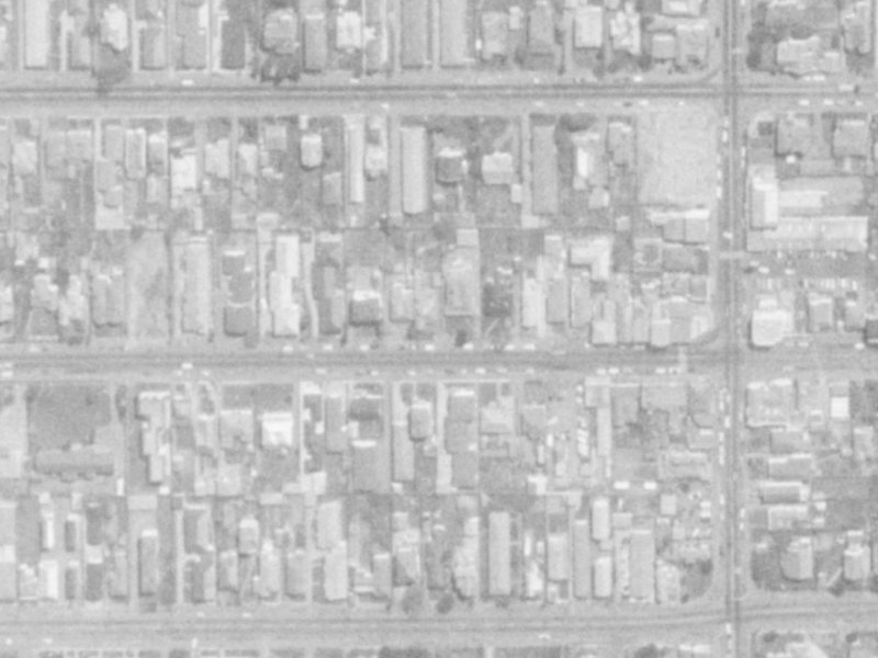 369 Worcester Street from the air, 1975-1979