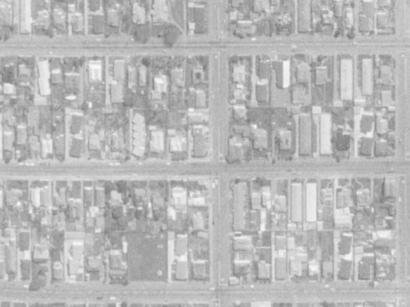 471 Worcester Street from the air, 1975-1979