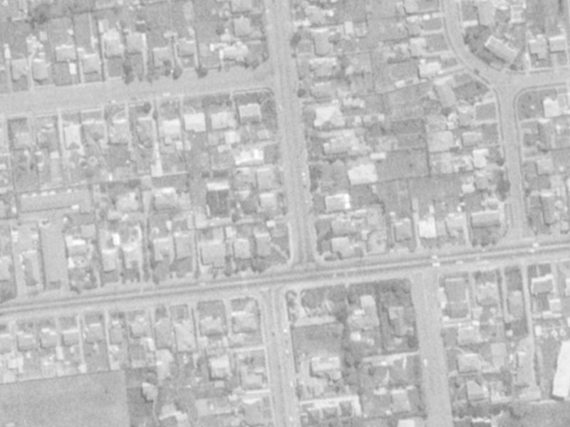 5 Ilam Road from the air, 1975-1979