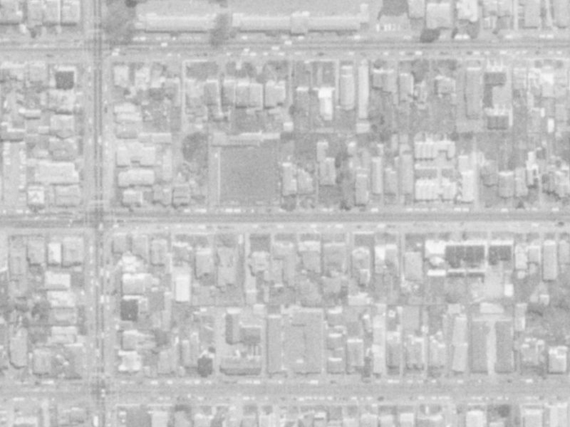 236 Worcester Street from the air, 1975-1979