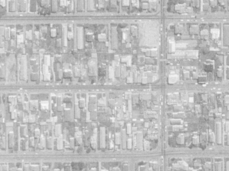 383A Worcester Street from the air, 1975-1979