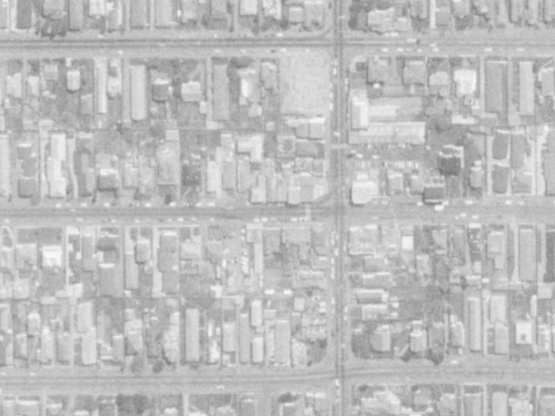 389 Worcester Street from the air, 1975-1979
