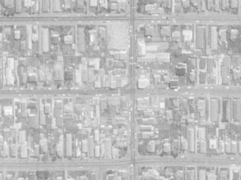 393 Worcester Street from the air, 1975-1979