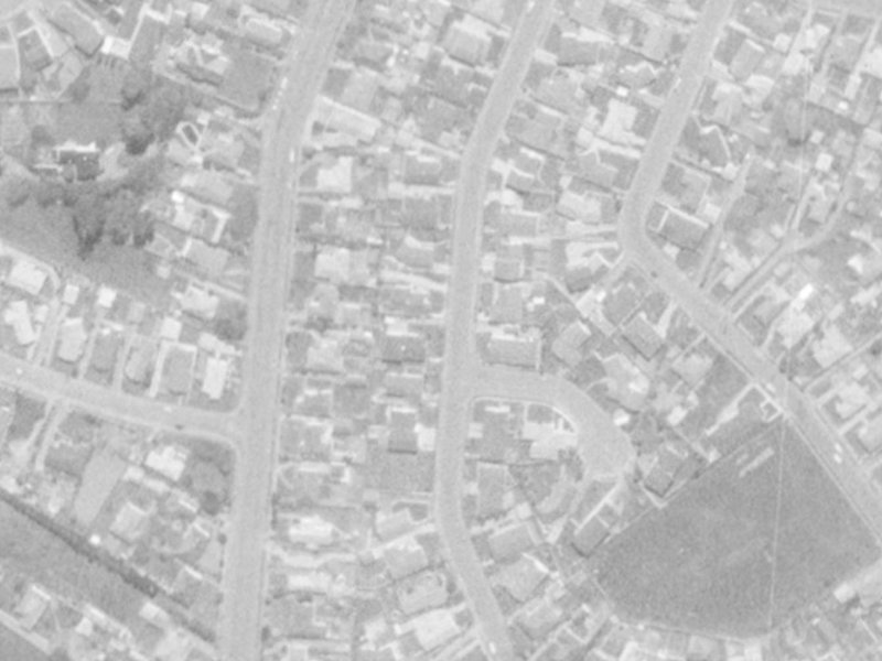 65 Gladson Avenue from the air, 1975-1979