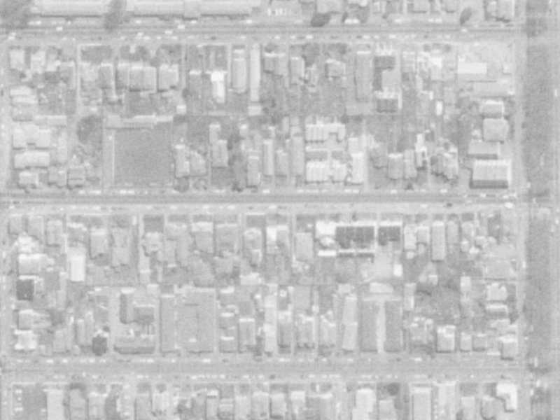 250 Worcester Street from the air, 1975-1979