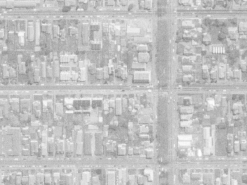 278 Worcester Street from the air, 1975-1979