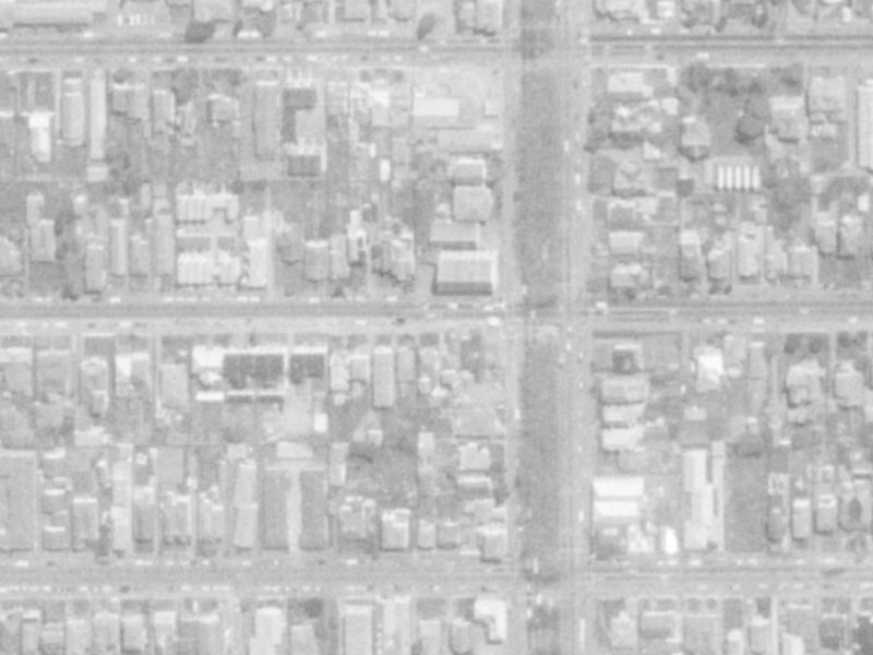 280B Worcester Street from the air, 1975-1979
