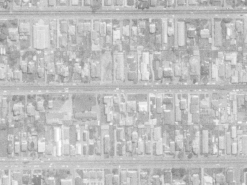 340 Worcester Street from the air, 1975-1979