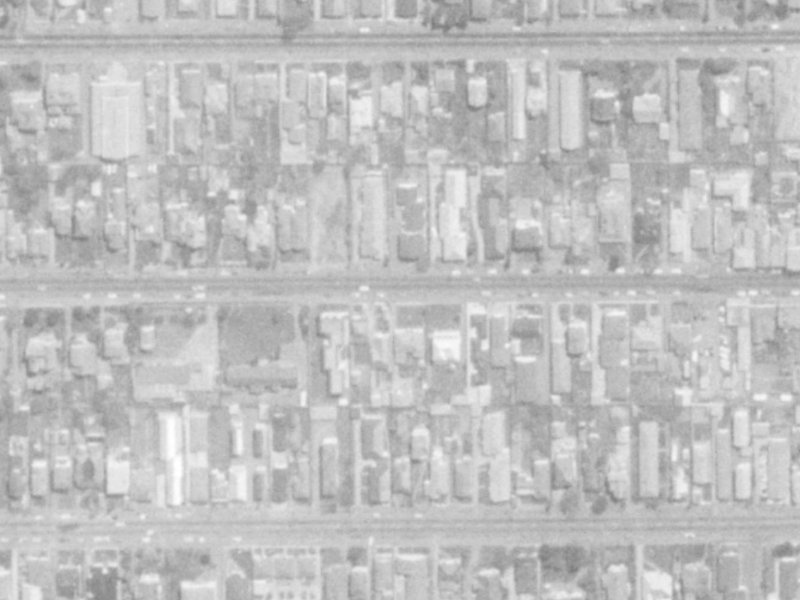 342 Worcester Street from the air, 1975-1979