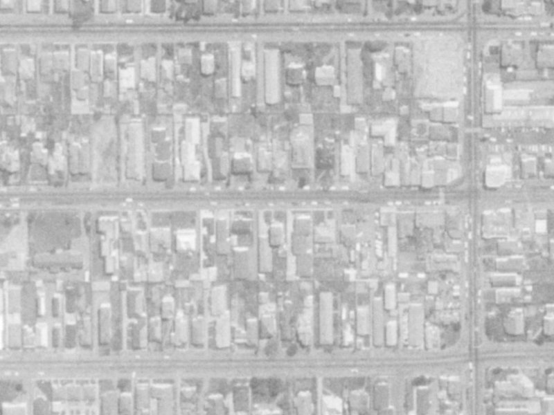 360 Worcester Street from the air, 1975-1979