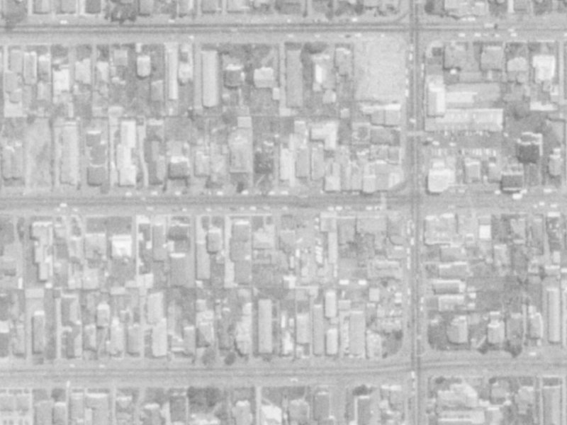 370 Worcester Street from the air, 1975-1979