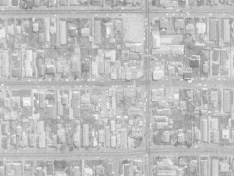 378 Worcester Street from the air, 1975-1979