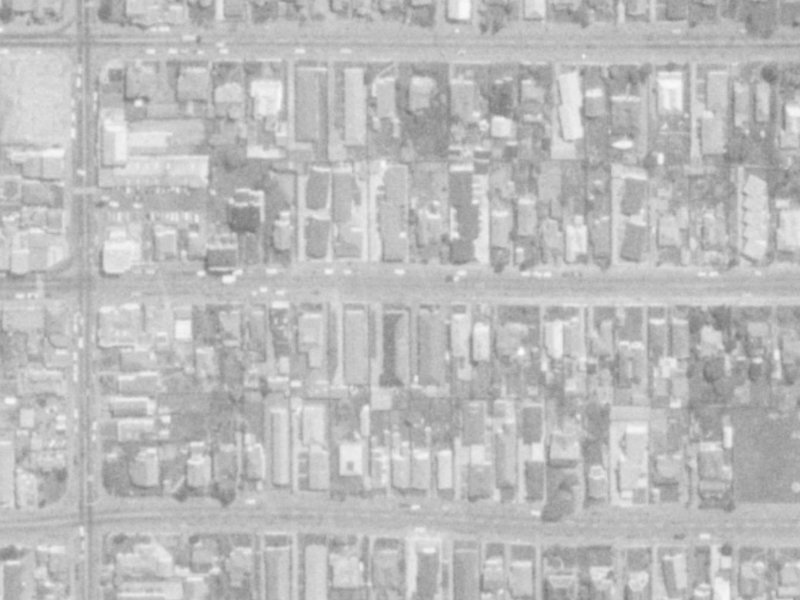 416 Worcester Street from the air, 1975-1979