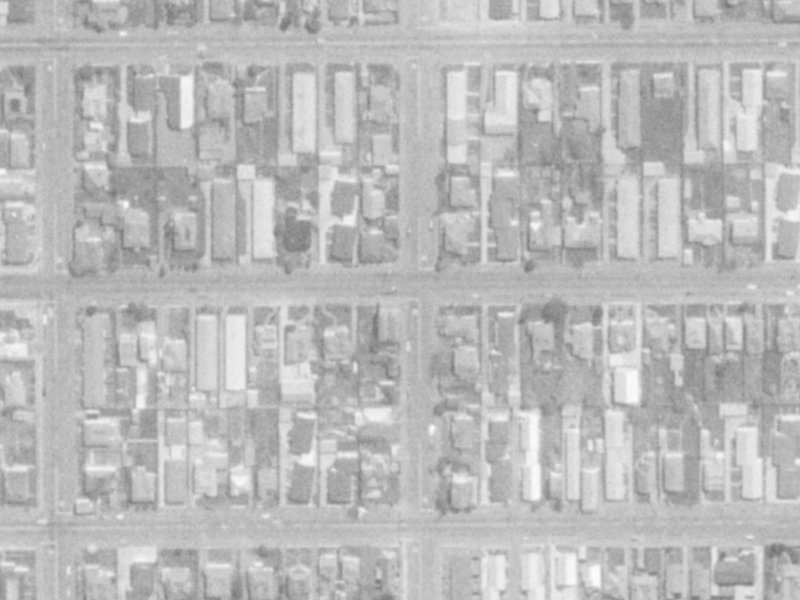 500 Worcester Street from the air, 1975-1979