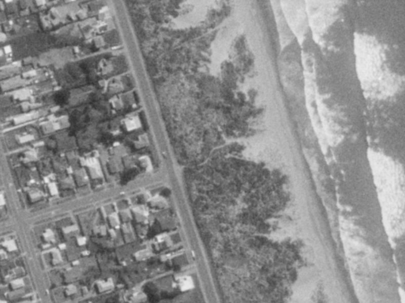 2 Jellicoe Street from the air, 1975-1979