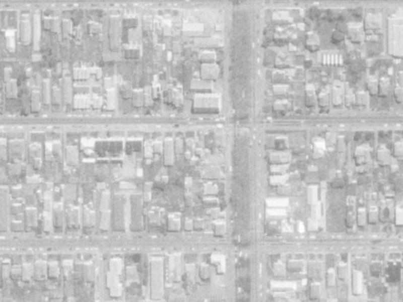 280 Worcester Street from the air, 1975-1979