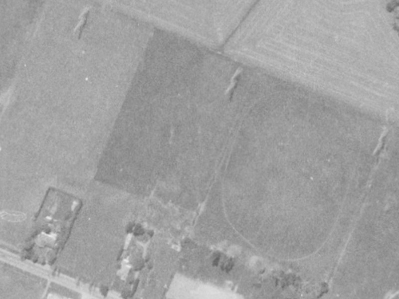 25 Kinross Street from the air, 1975-1979
