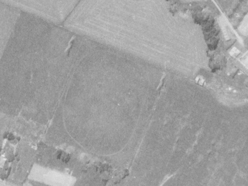 Fiona Place from the air, 1975-1979